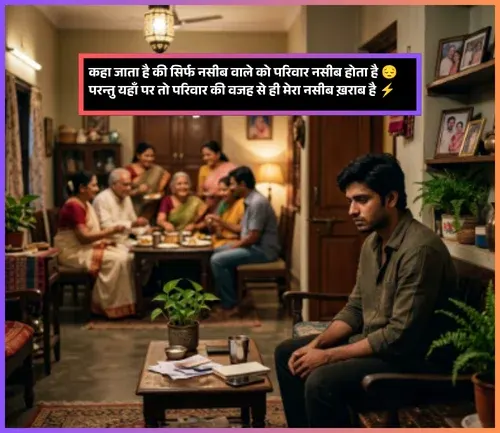 Sad Family Shayari in Hindi Sad Family Shayari in Hindi