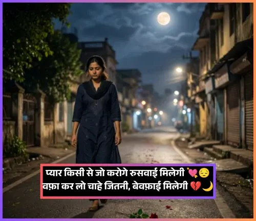 Sad No Love Shayari