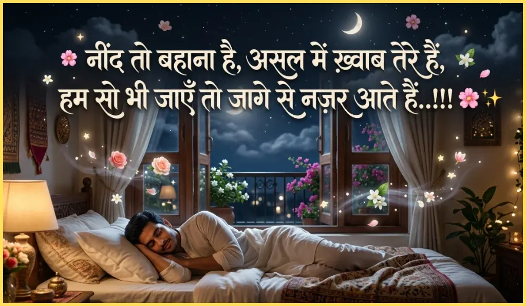 Sleep Shayari