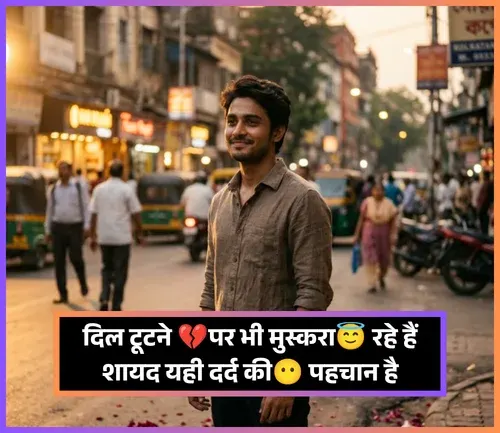 Sad Shayari😭 Life 2 Line Instagram