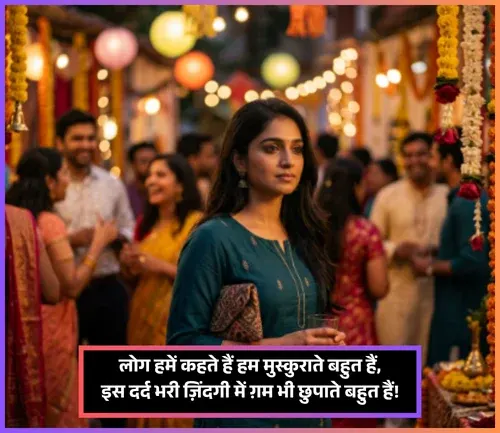 Sad Zindagi Shayari in Hindi