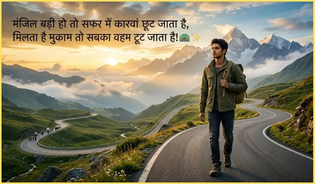 Safar Shayari