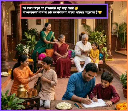 Short Family Shayari in Hindi Short Family Shayari in Hindi