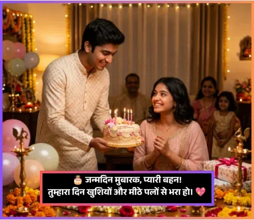 Sister Birthday Shayari Sister Birthday Shayari
