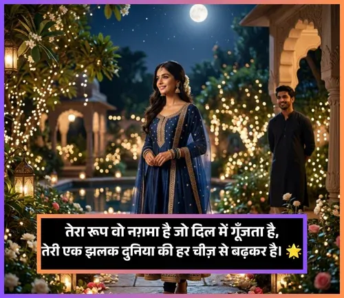 Tareef Shayari in Hindi