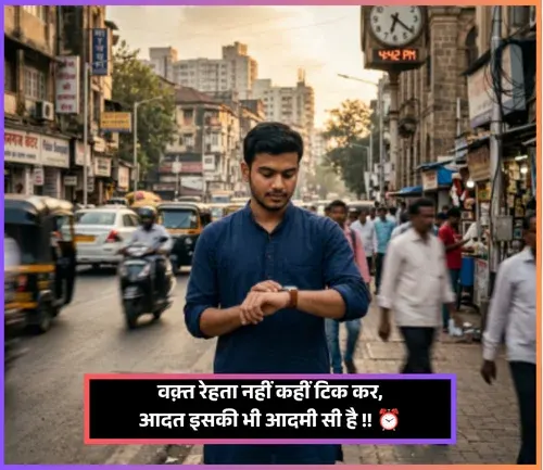 Waqt Shayari