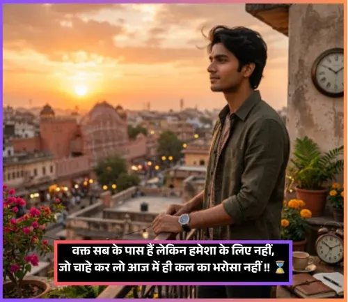 Waqt Shayari