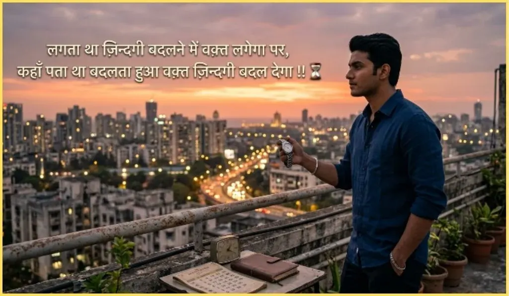 waqt shayari