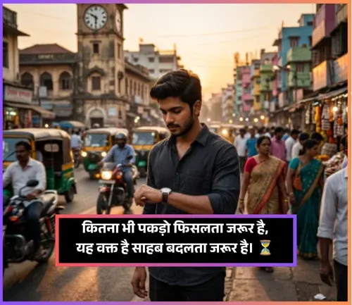 Waqt Shayari in Hindi