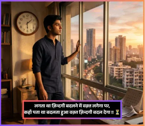 Waqt Shayari