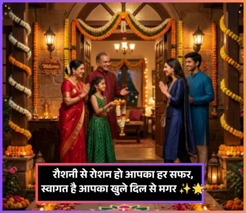 Welcome Shayari