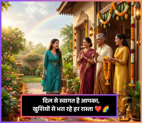 Welcome Shayari