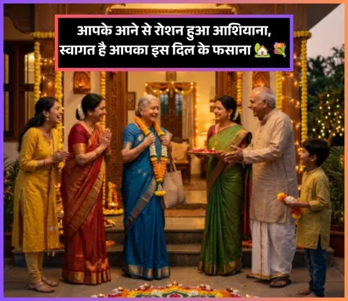 Welcome Shayari
