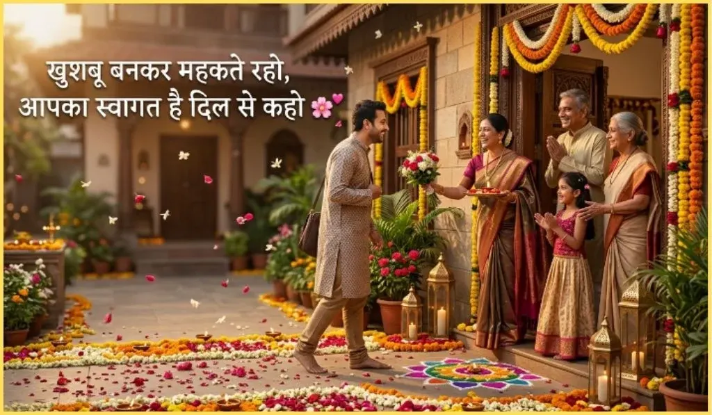 Welcome Shayari