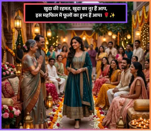Guest Welcome Shayari in Hindi