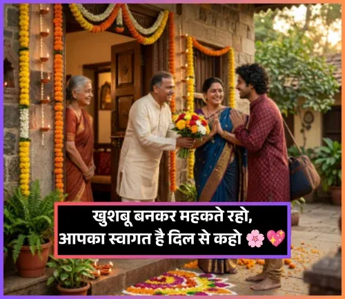 Welcome Shayari