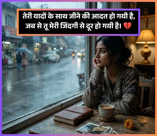 Yaad Shayari in Hindi