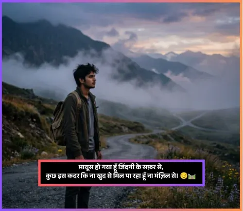 Zindagi Safar Shayari