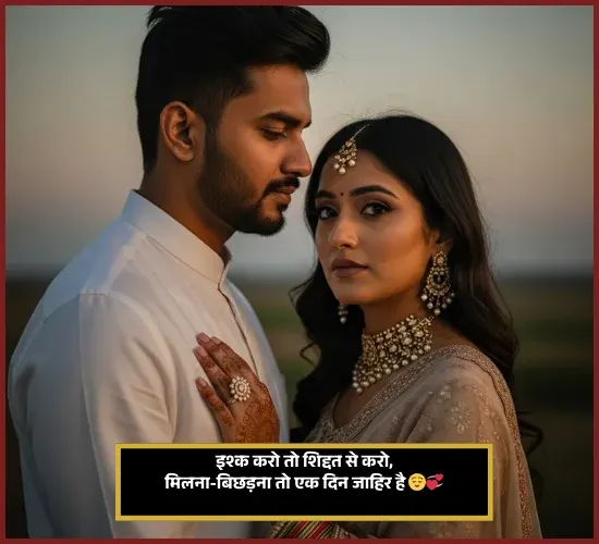 Ishq Shayari in Hindi